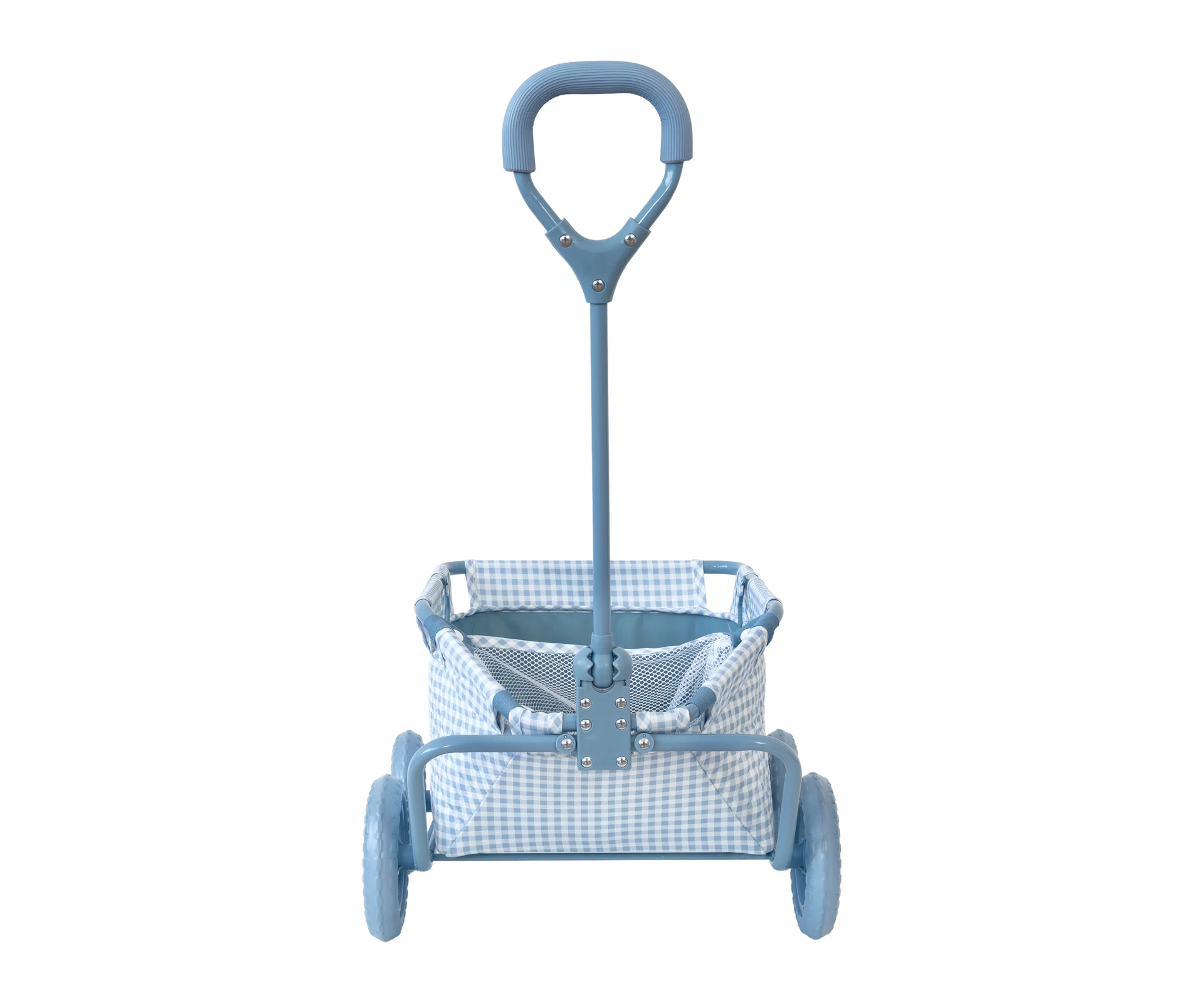 Carrito para Juguetes Vichy Blue Personalizable