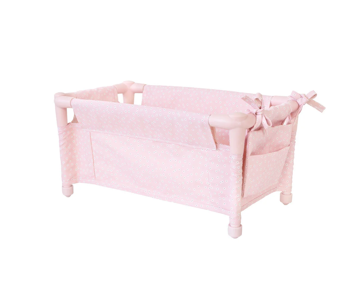 Cuna para Muñecas Daisy Personalizable