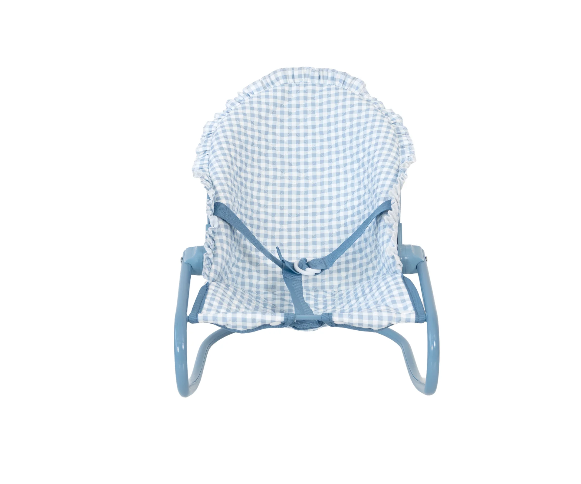 Hamaca para Muñecas Vichy Blue Personalizable