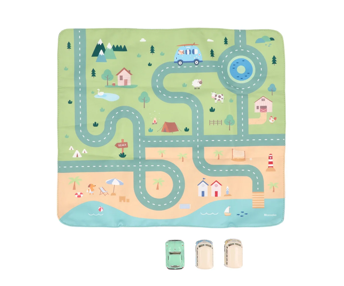 Juego Mantel Circuito Holiday