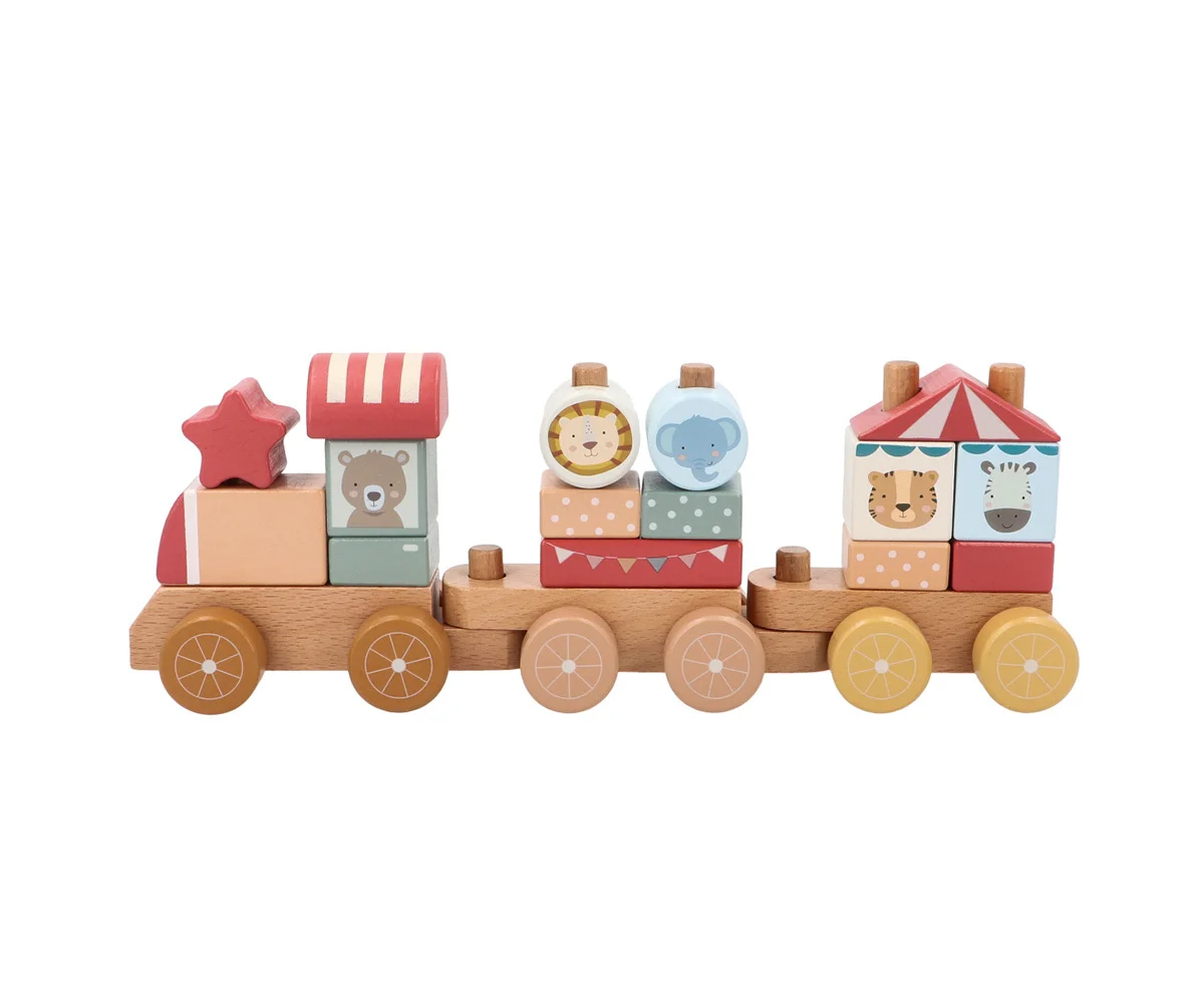 Tren de Nacimiento Personalizable Circus