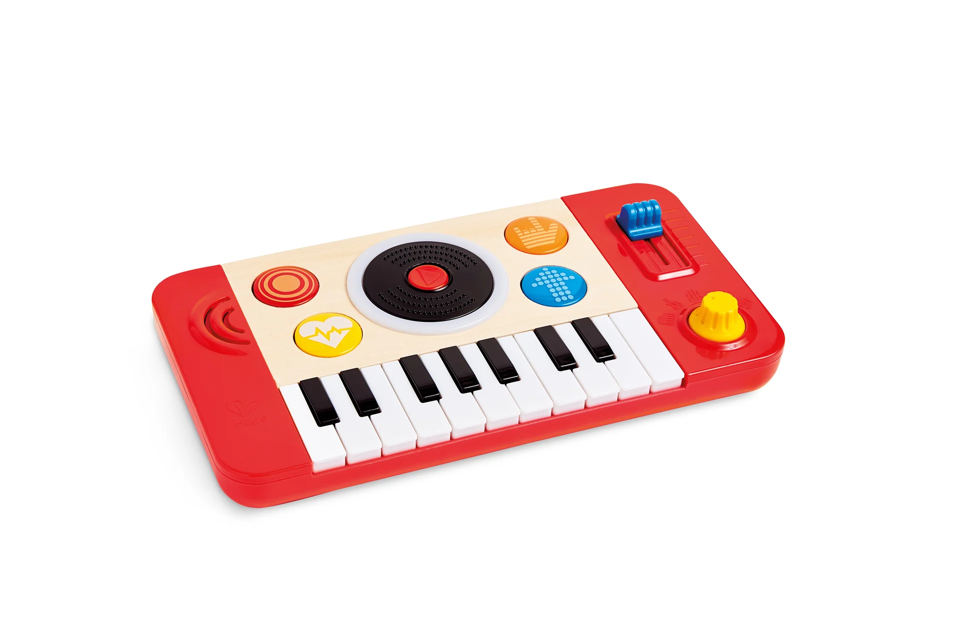 Estudio dj de mezcla y pinchadiscos