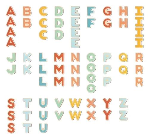 Letras magnéticas