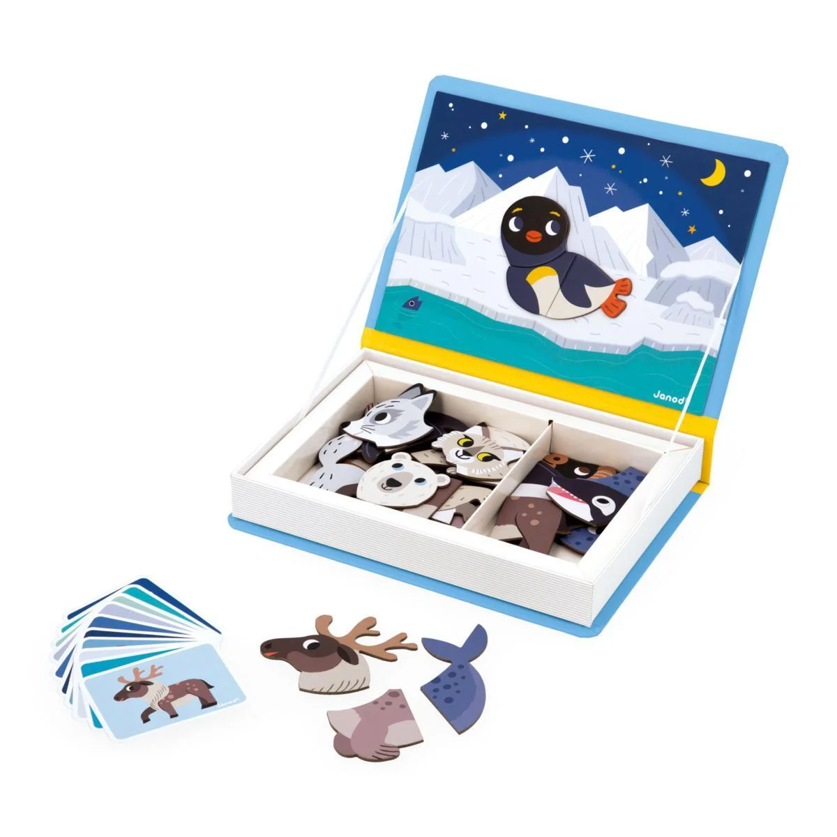 [J02599] Magneti'book animales polares