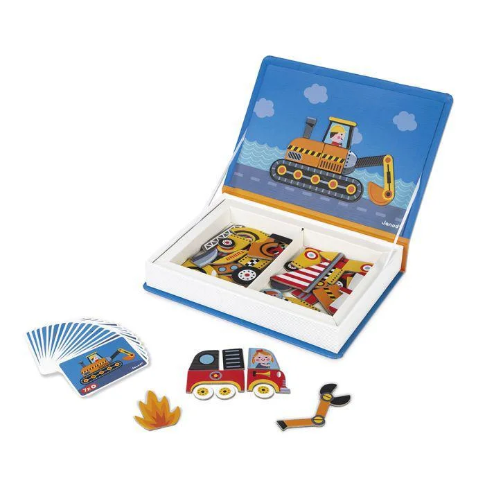 [J02715] Magneti'book bolidos