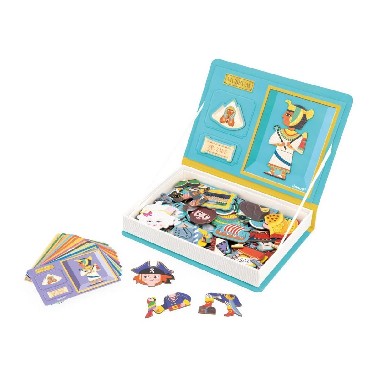 [J02598] Magneti'book historia
