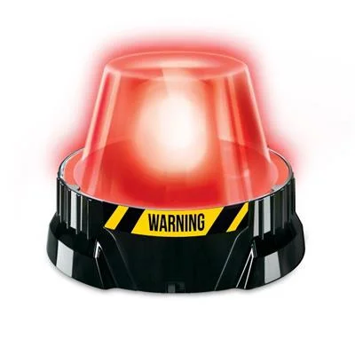 [Y303444] Kidzlabs / flashing emergency light