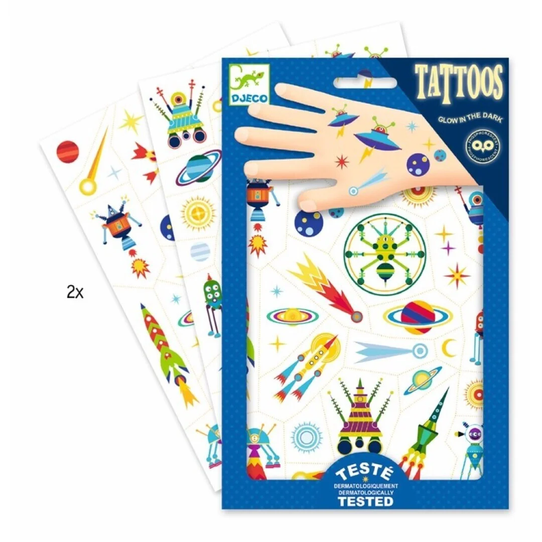 [39590] Tatuajes El espacio (mín. 2 u.)
