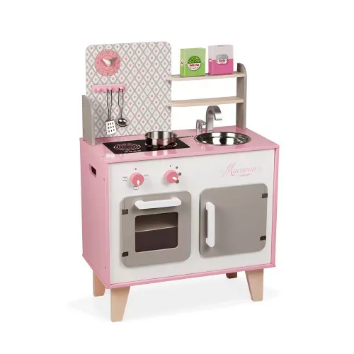 [J06567] Cocina macaron