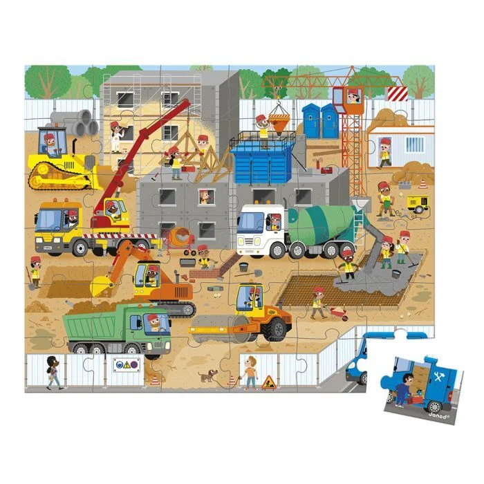 [J02604] PUZLE OBRA- 36 PZAS