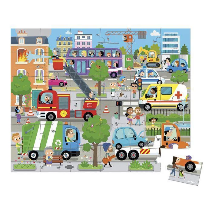 [J02644] PUZLE CIUDAD 36 - PZAS