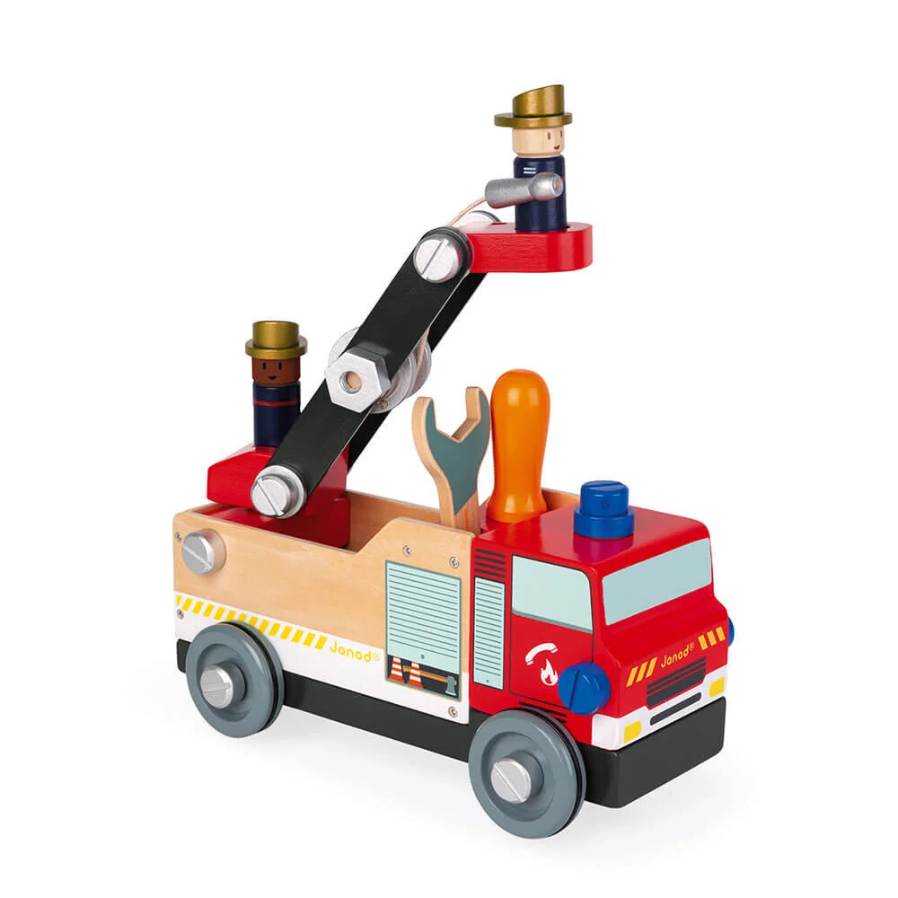 [J06469] Brico'Kids  Camión De Bomberos