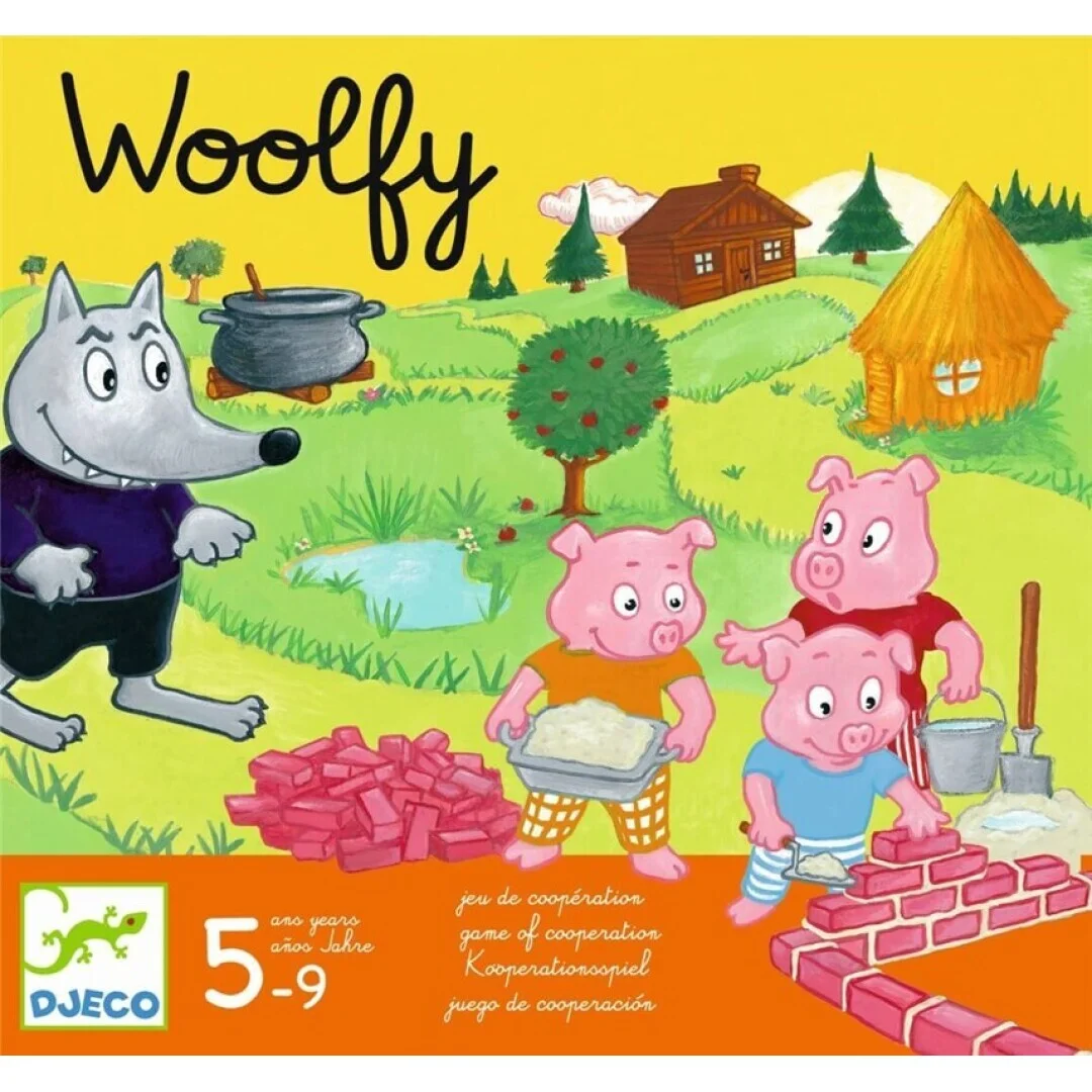 [38427] Juego Woolfy
