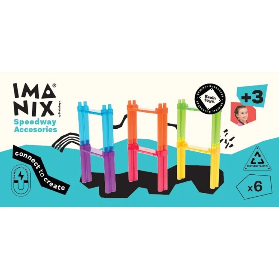 [350232] Imanix Pista columnas 6 pzas.