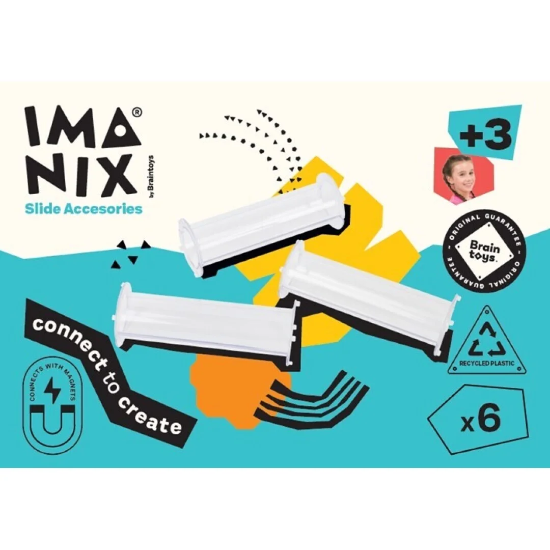 [350241] Imanix Tobogán Tubo 6 pzas.