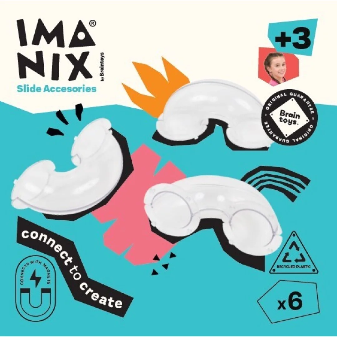 [350242] Imanix Tobogán U 6 pzas.