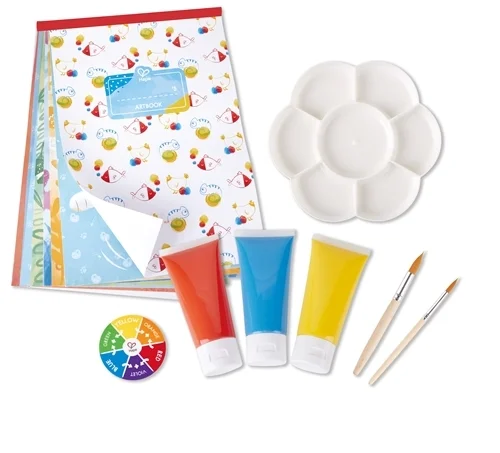 [E1069] Pintura de mezcla de colores