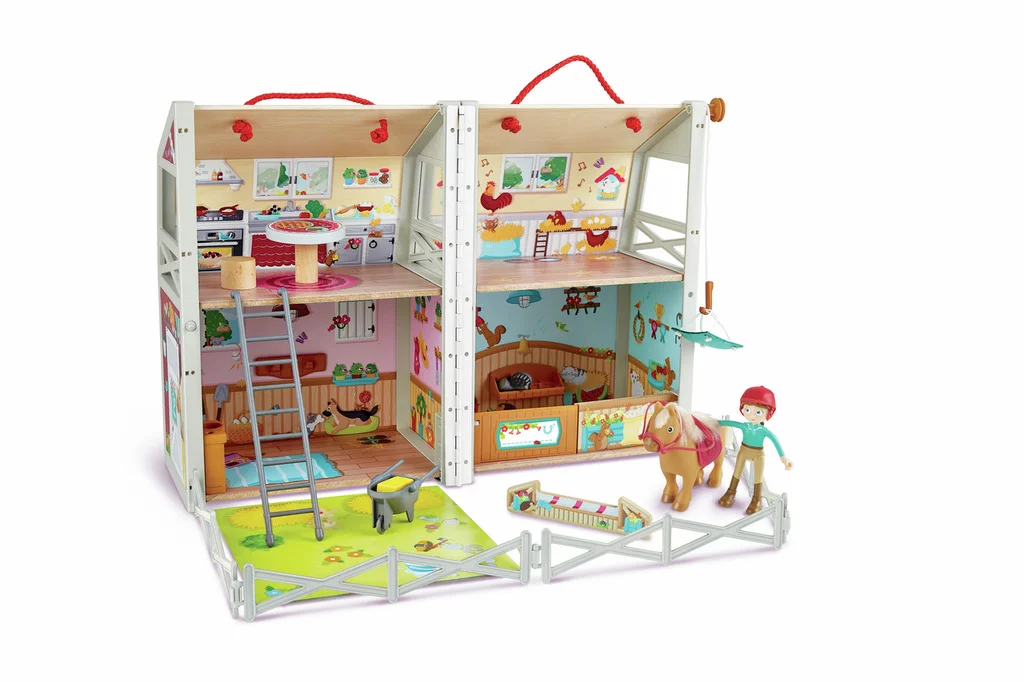 [E3409] Rancho Club de Ponis