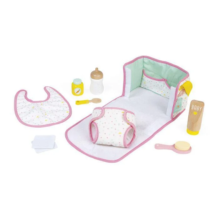 [J06501] Set Cambiador Bebé