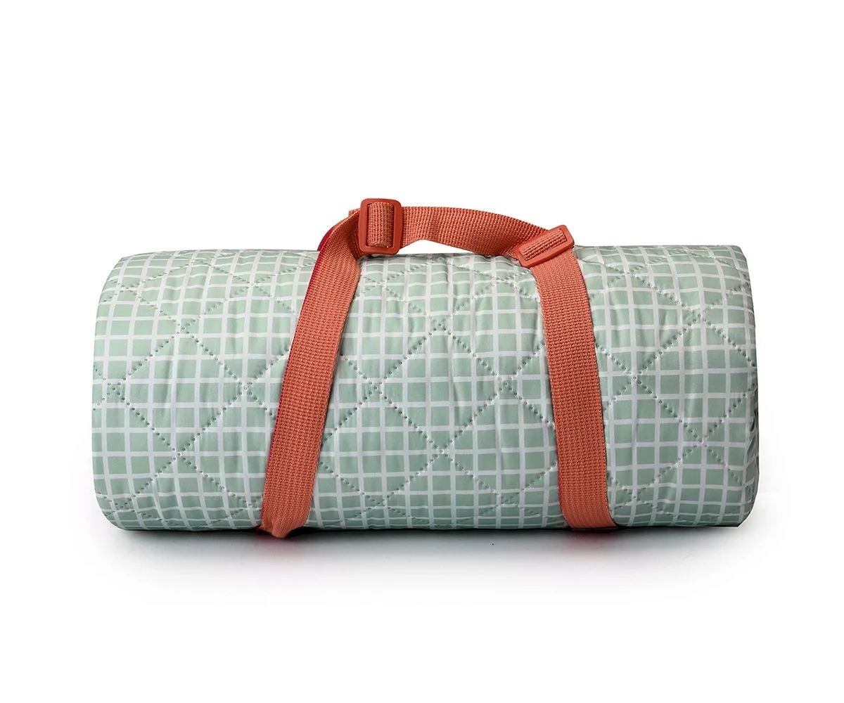 [88147 ]  Manta Picnic Stripes Sage 