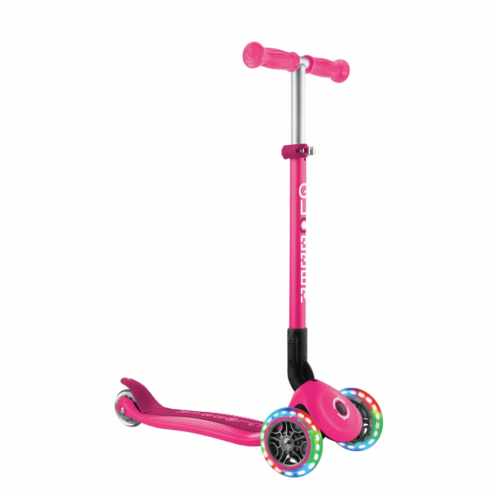 [GL4321102] Patinete Primo Lights Rosa Profundo