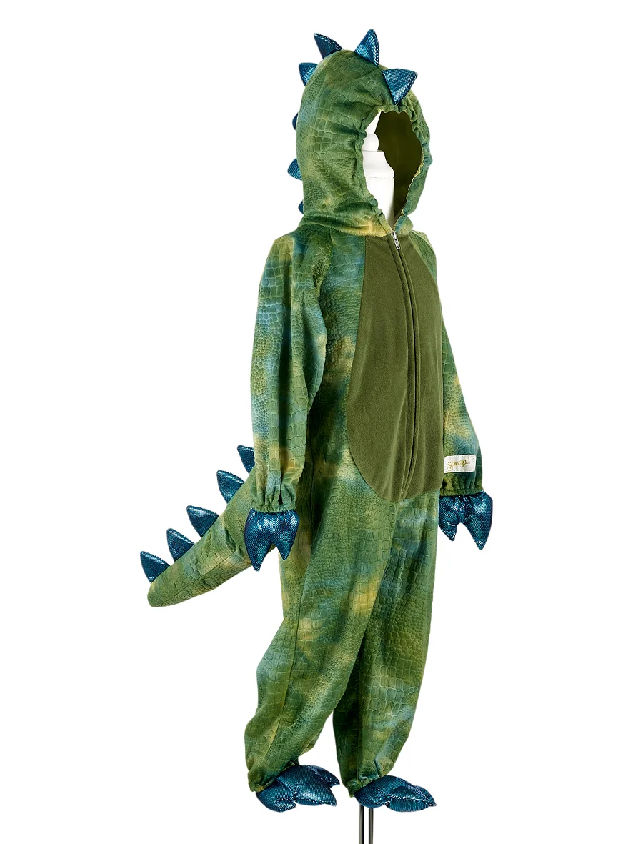 [100705] TYRANNOSAURUS JUMPSUIT VERDE