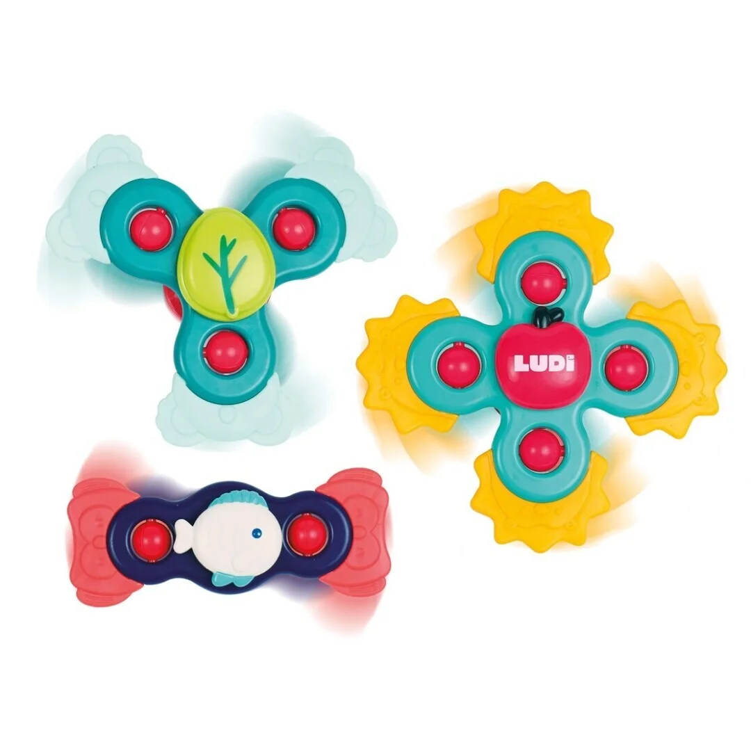 [130095] Conjunto 3 Baby Spinner Ludi