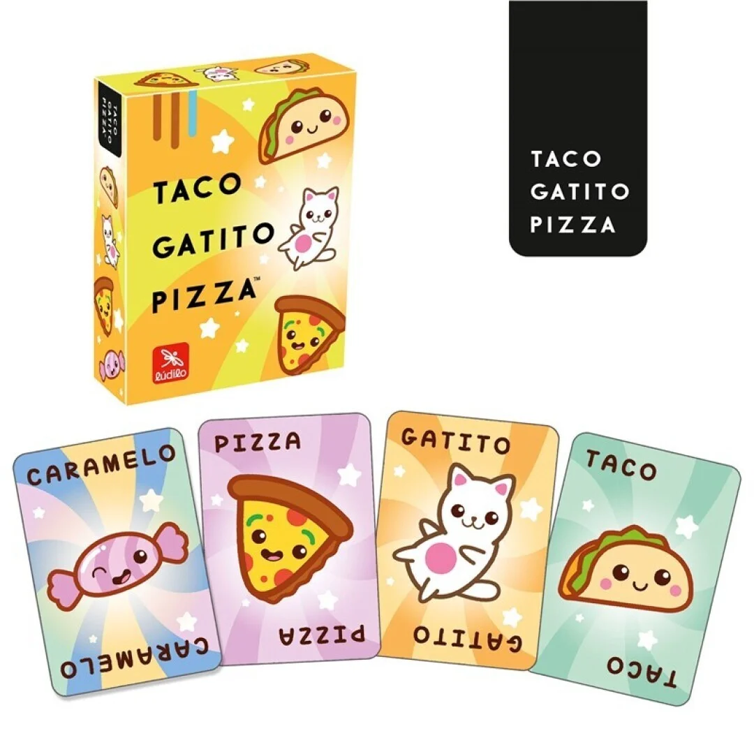 [803463] Taco, Gatito, Pizza