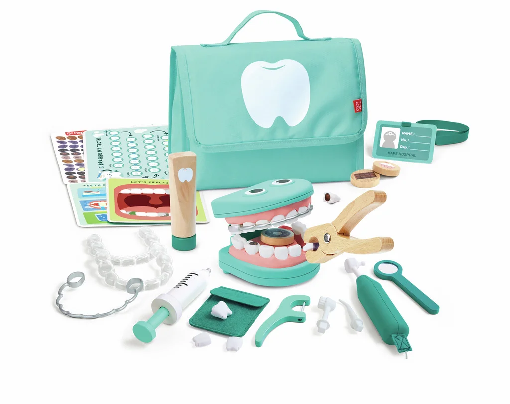 [E3227] Juego de Clínica Dental Super Sonrisa