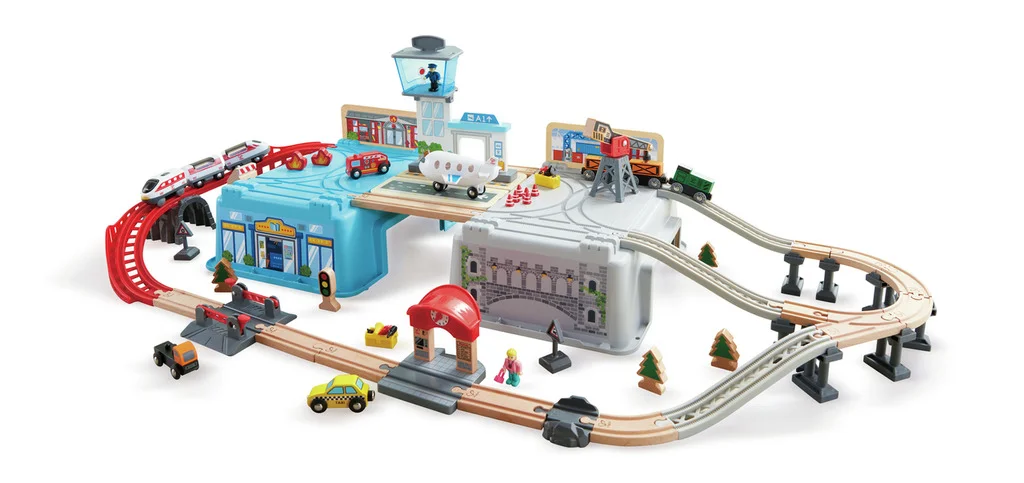 [E3773] Juego de bloques gran transporte