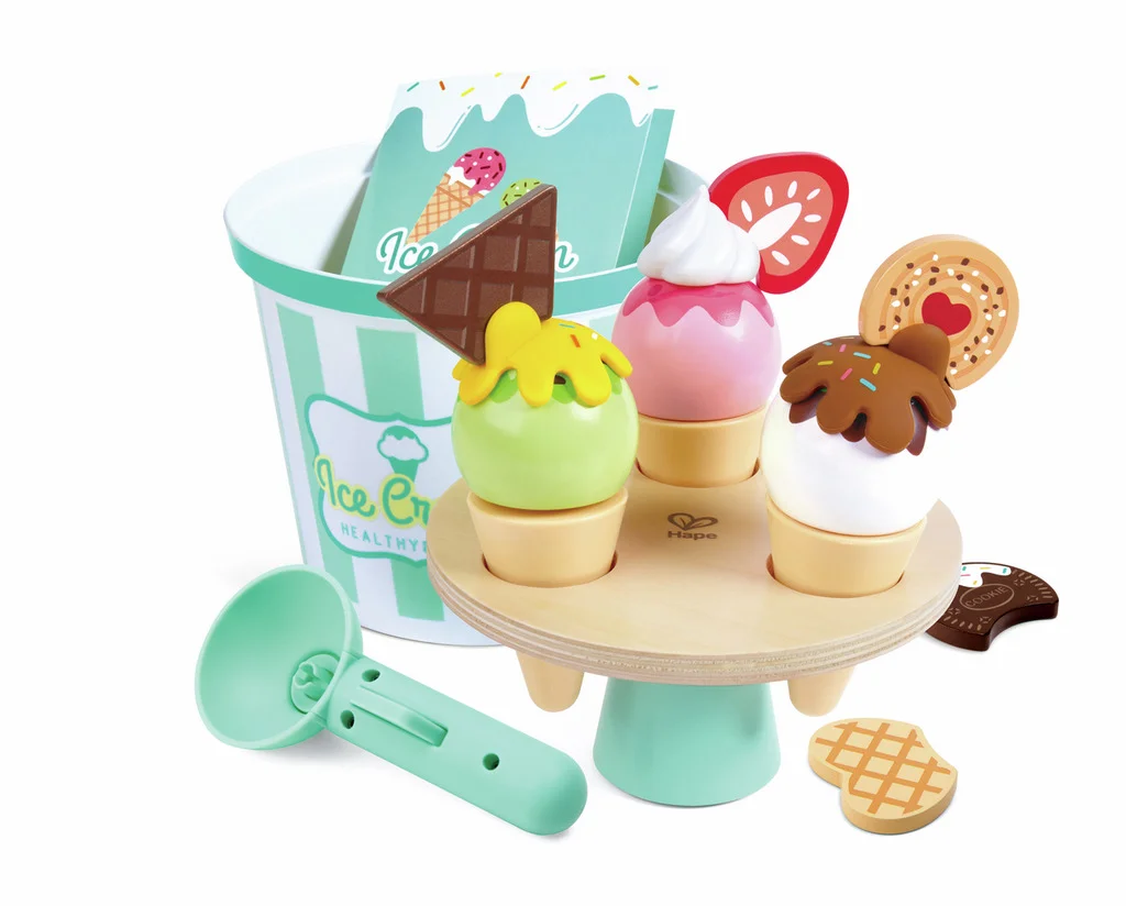 [E3225] Juego de helado Scoop & serve