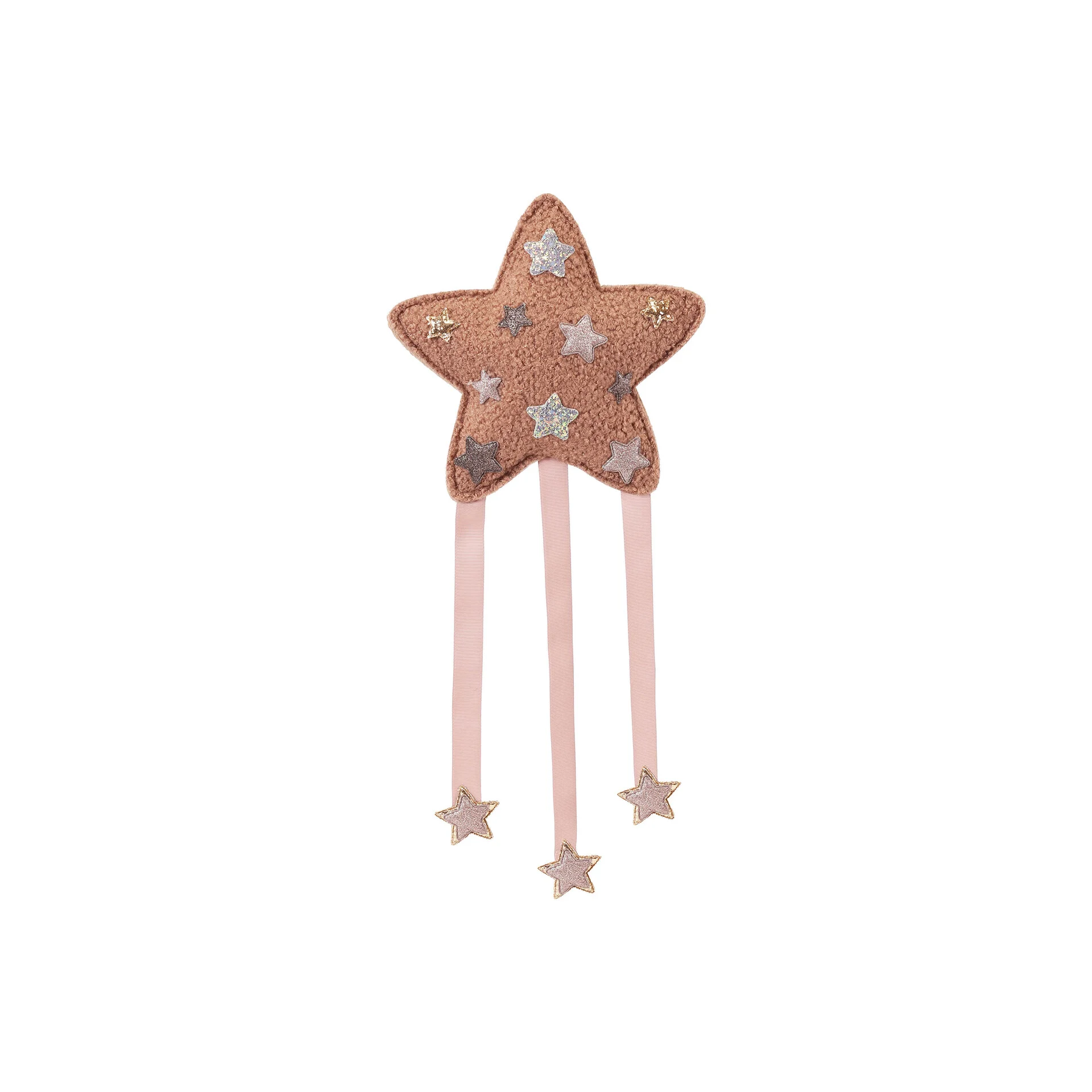 [BLA1143_CN] Colgador para Clips de Pelo (chocolate)