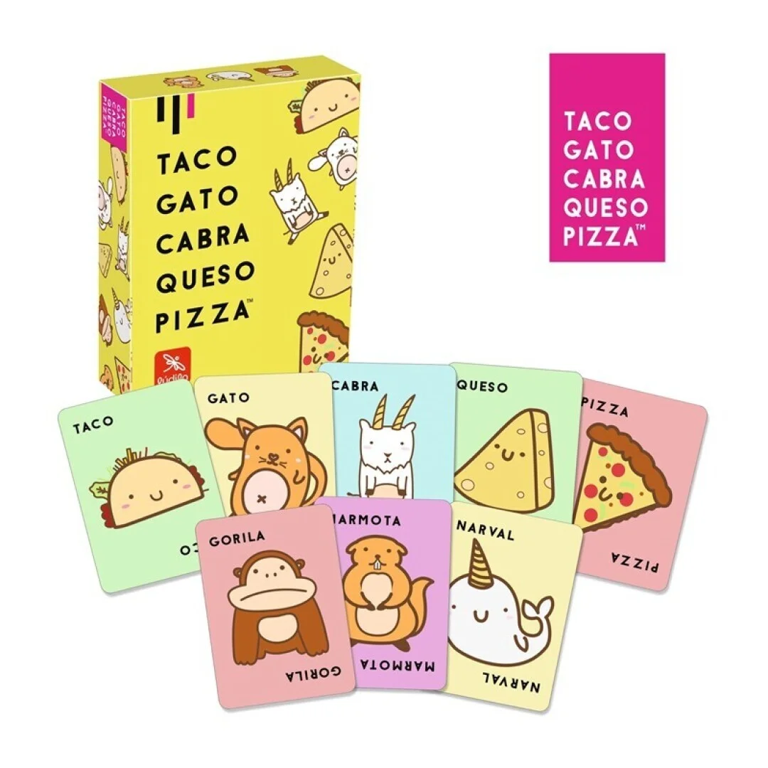 [80909] Taco, Gato, Cabra, Queso, Pizza