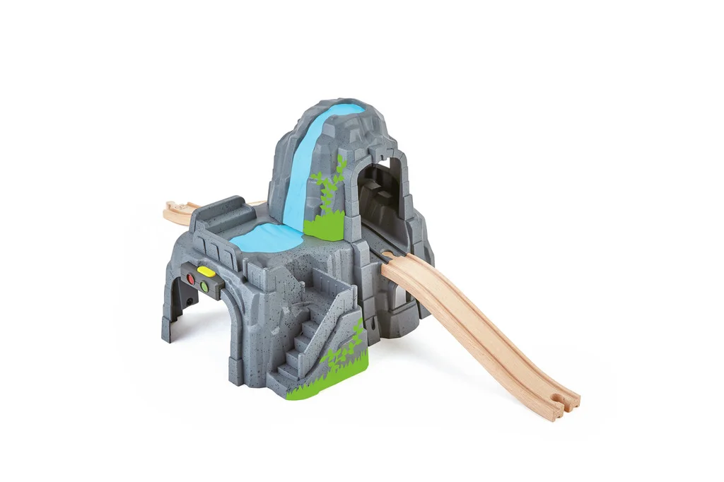 [E3739] Juego de túnel de montaña con luz y sonido