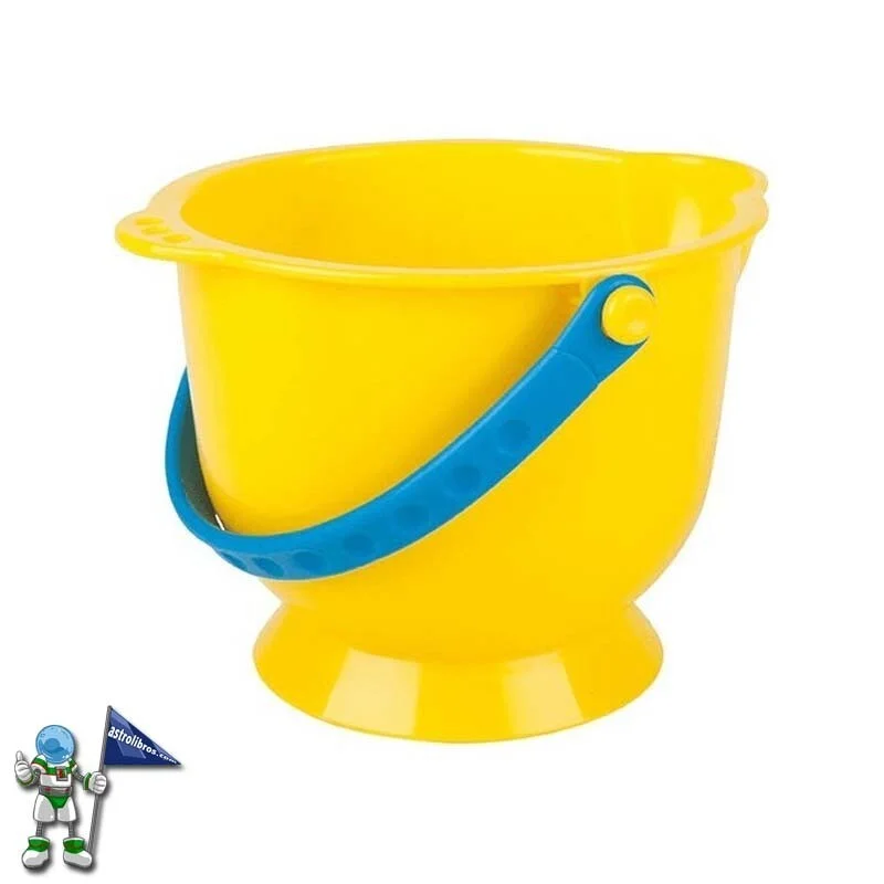 [E8194] Cubo de Playa Amarillo 