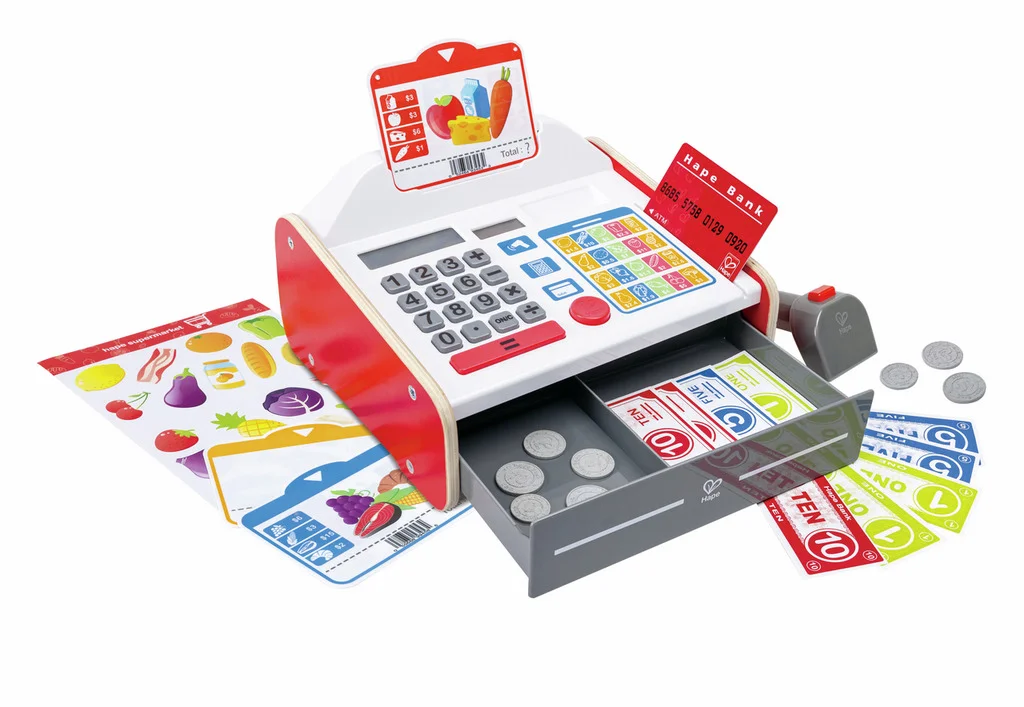 [E3184] Caja registradora beep 'n' buy