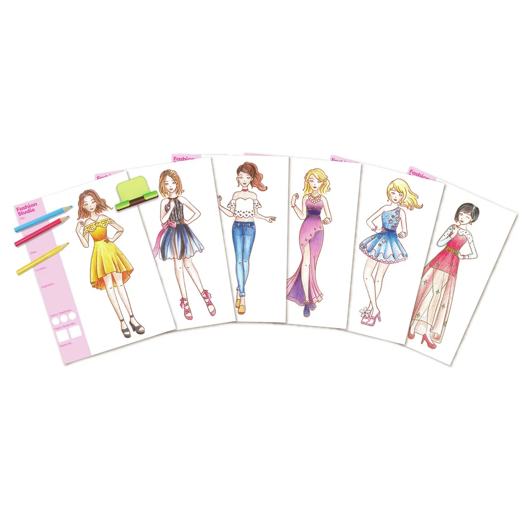 [Y304720] Kidz maker estudio de moda