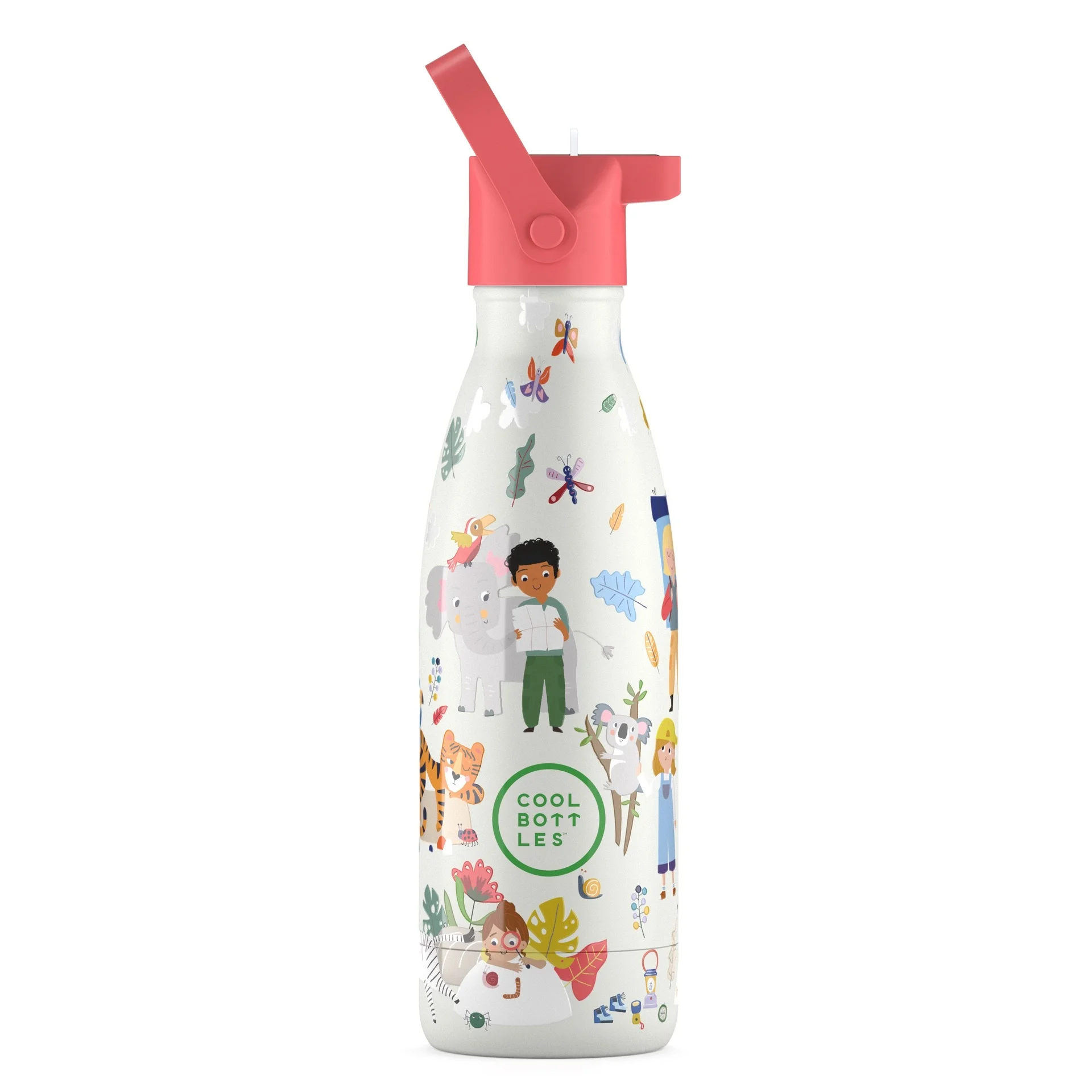 [CBBK35CE] The kids bottle - curious explorers
 350ml