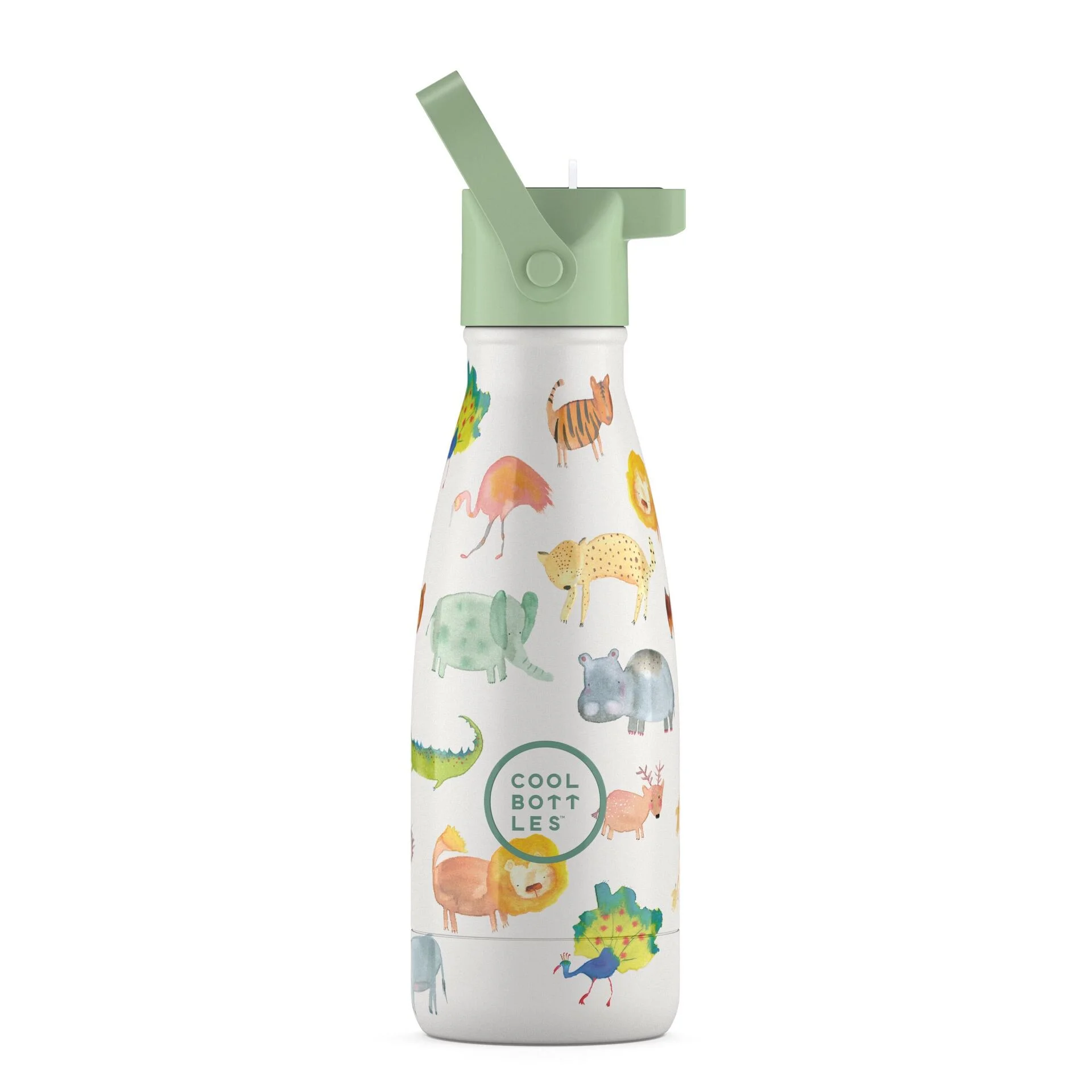 [CBBK26AS] The kids bottle - african safari 260ml