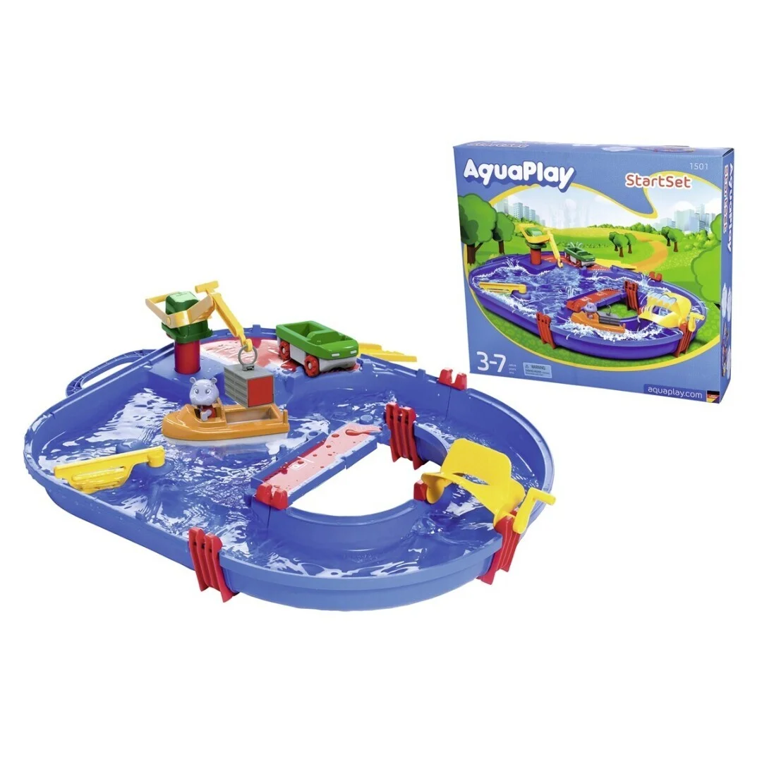 [8701501] AquaPlay StartSet Waterway