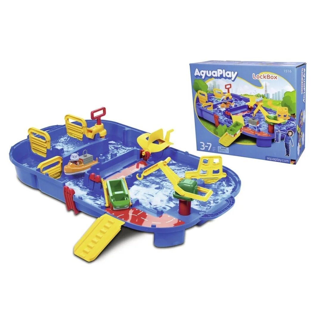 [8701516] AquaPlay LockBox Waterway