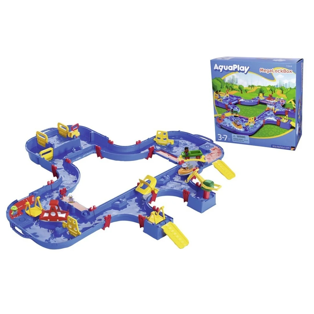 [8701544] AquaPlay MegaLockBox Waterway
