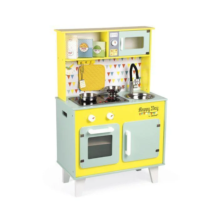 [J06564] Gran cocina "happy day"