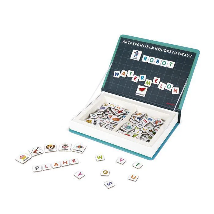 [J02712] MAGNETI'BOOK ALFABETO EN INGLÉS