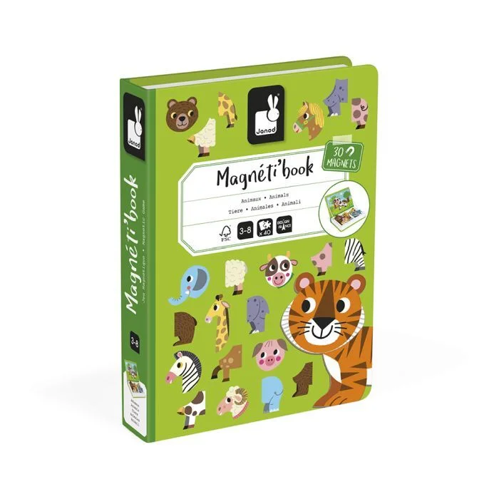 [J02723] MAGNETI'BOOK ANIMALES