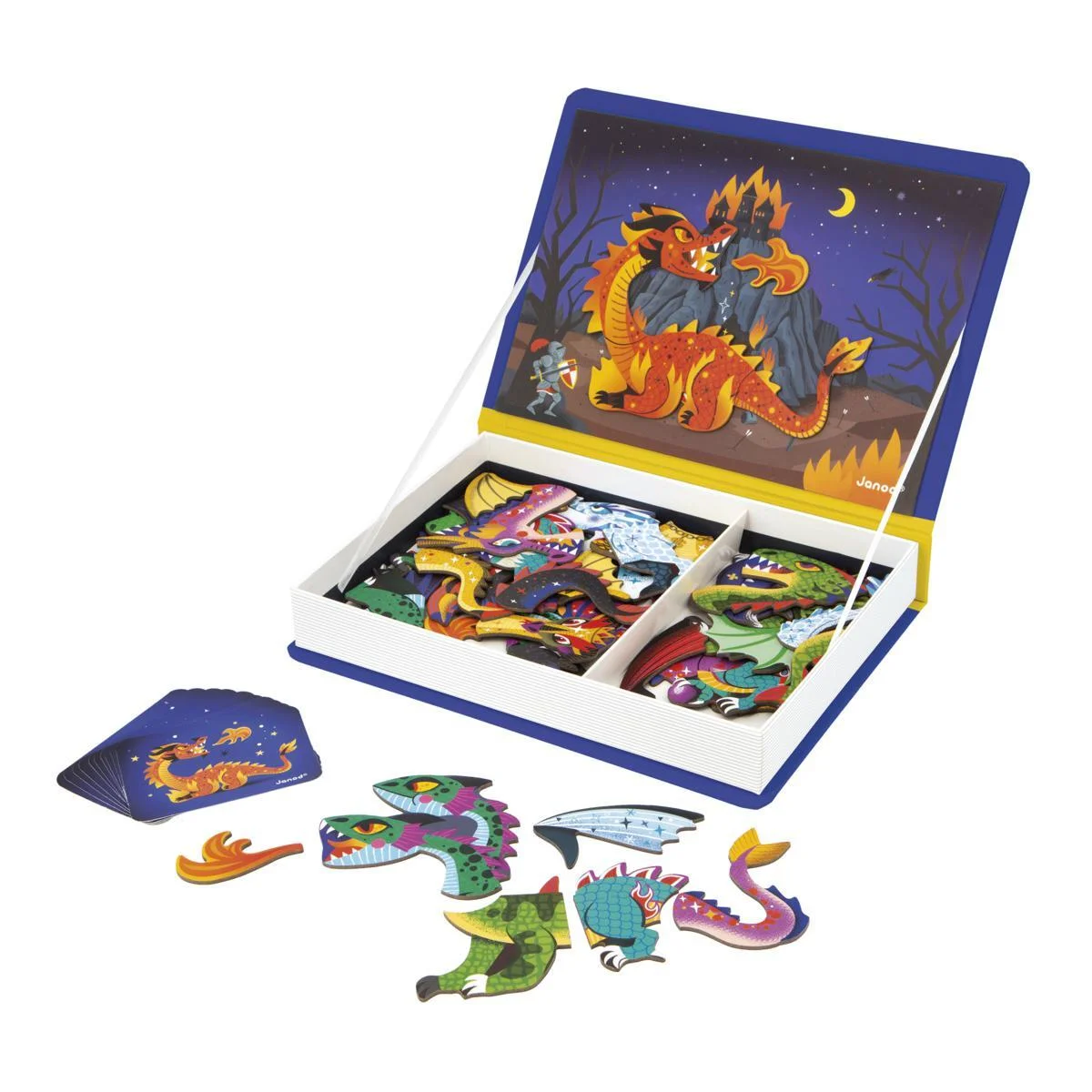 [J02527] Magneti'book dragones