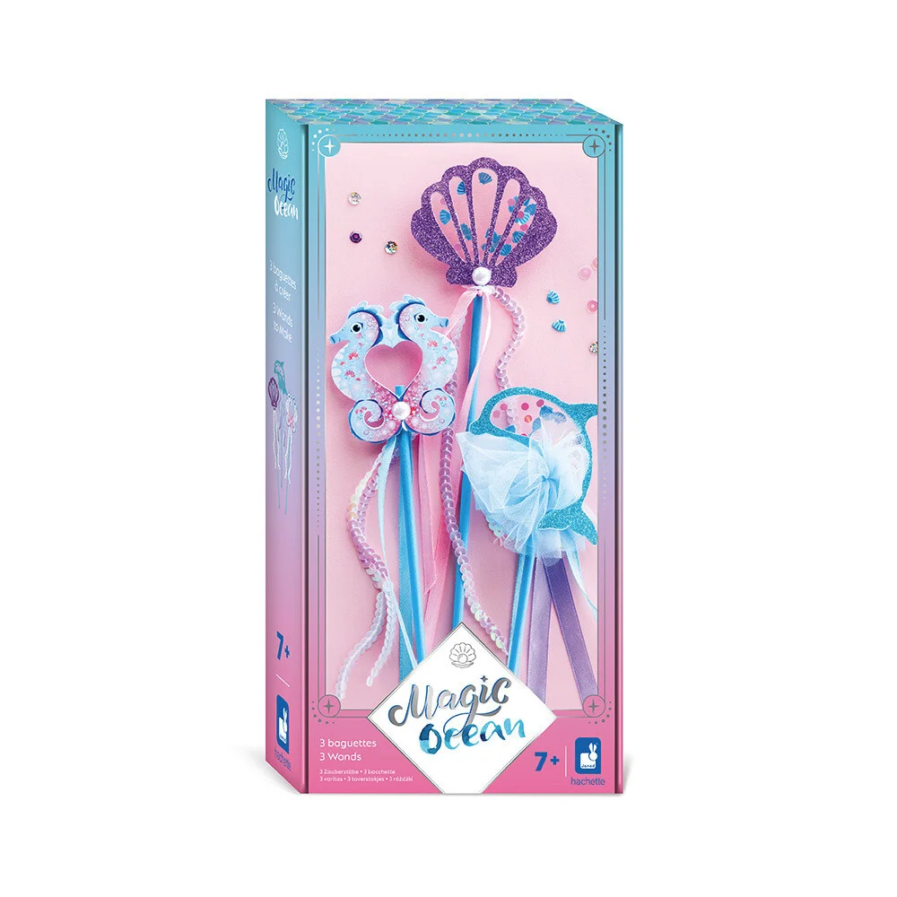[J09135] Magic ocean - 3 varitas para crear