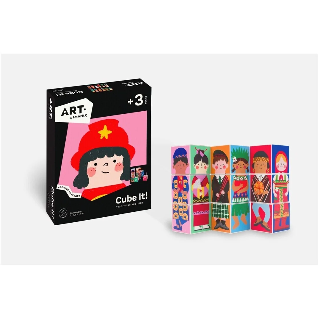 [350804] Imanix Art Cube it - Tradiciones y trabajos