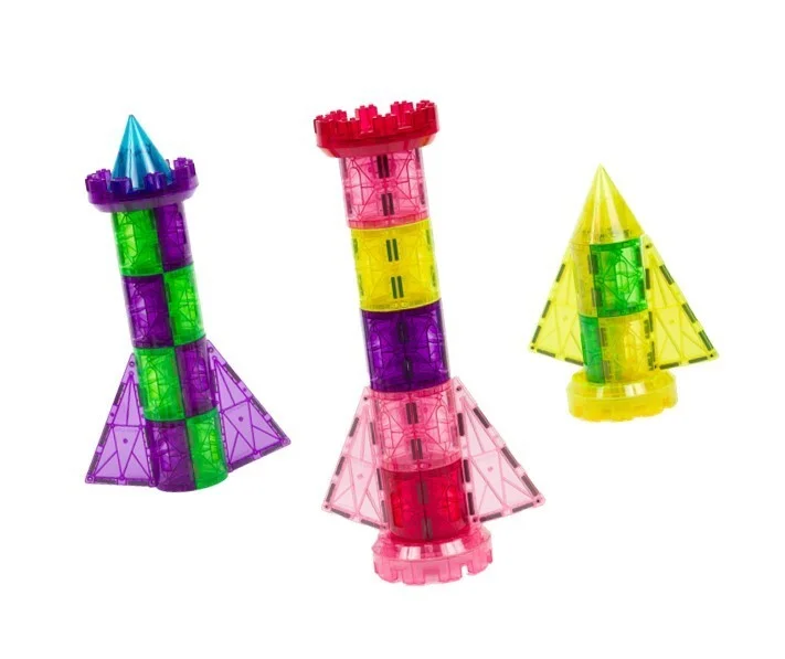 [350064] Imanix Rocket Castle 64 pzas.