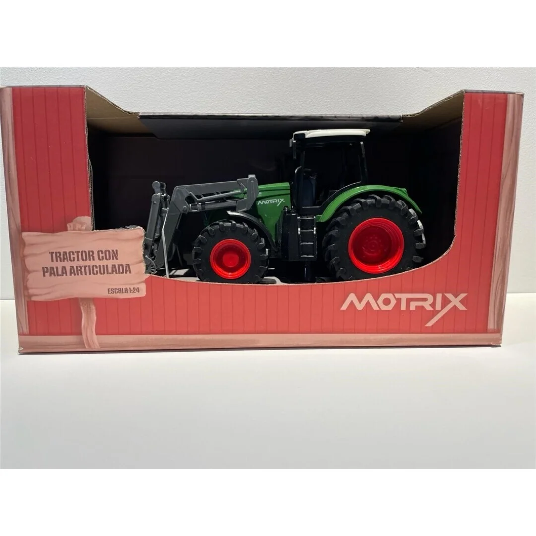 [809639] Motrix Tractor con pala